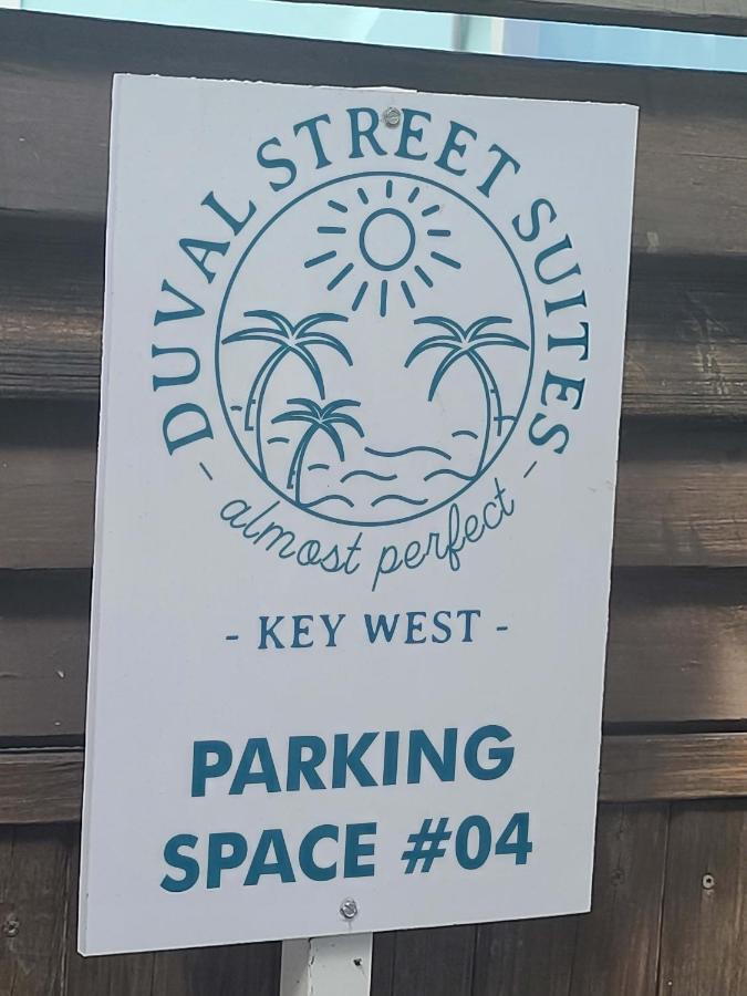 Duval Street Suite W Parking And Pool Key West Eksteriør billede